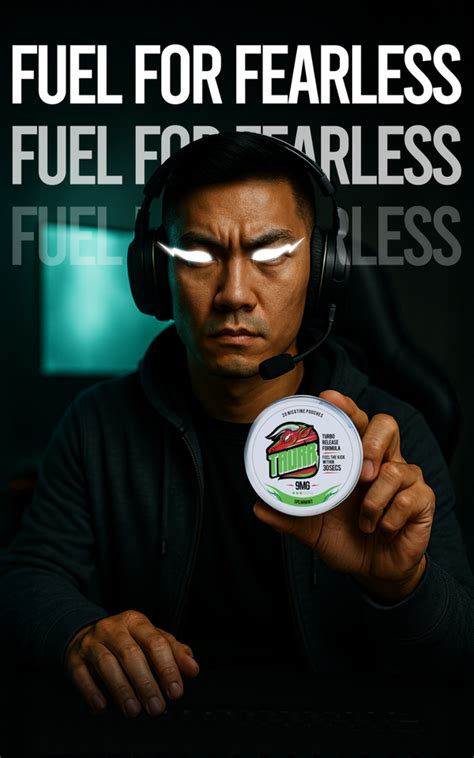 TAURR Nicotine Pouches: Citrus (3mg)