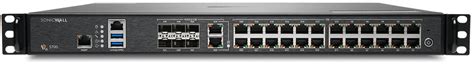 Specificaties van Sonicwall NSA 5700 - Tweakers