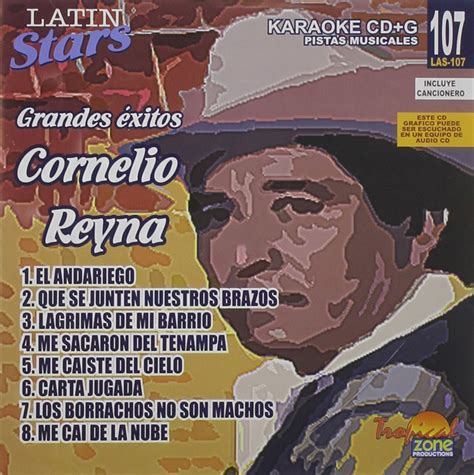 Karaoke Latin Stars : Reyna, Cornelio: Amazon.in: Books