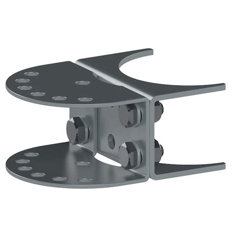 Ghost Controls Steel Post Adaptor for Driveway Gate Opener - Easy ...