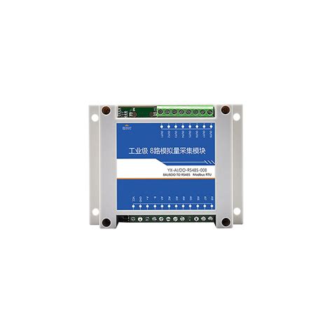 Taidacent 8-Channel Analog Input Data Acquisition Module - 4-20mA to ...