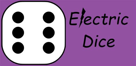 Electric Dice Using Python 的图像结果