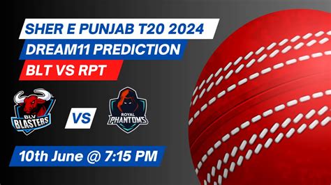 BLT vs RPT Dream11 Prediction, Pitch Report, and Player Stats, 2nd ...