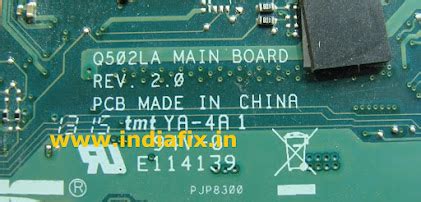 ASUS Q502LA BIOS DUMP & BOARDVIEW - Indiafix