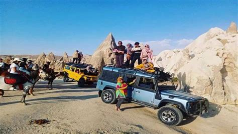 CAPPADOCIA JEEP SAFARI