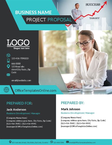 Image result for Business Project Proposal Example