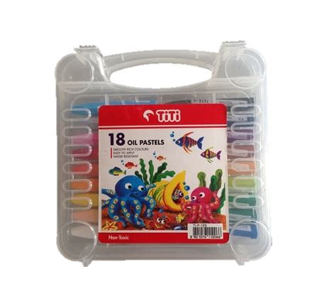 TITI OIL PASTEL SET OF 18 ASSORTED – Himalaya Fine Art