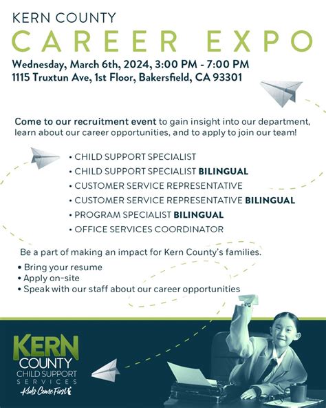 Career Expo Kern County, Kern County Administrative Office, Bakersfield ...