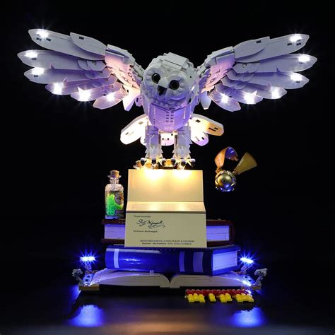 Buy Lightailing Led Light for Lego 76391 hogwartsses Icons Building ...