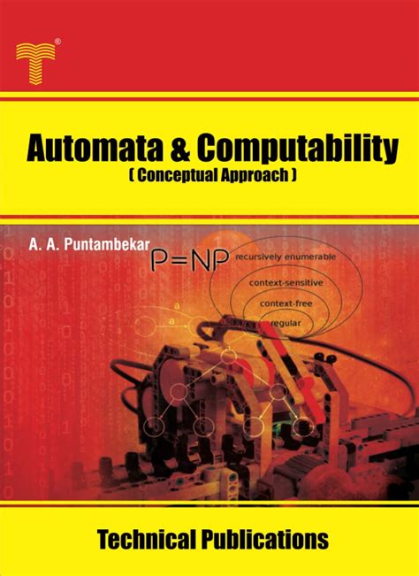 Automata and Computability (Engineering Reference Books) – Technical ...