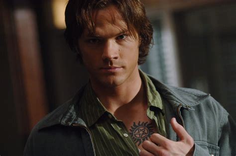 just in case... | Jared padalecki, Supernatural tattoo, Sam winchester