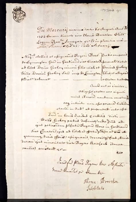 [Latin > English] Help translating 280 year old handwritten Latin? My ...