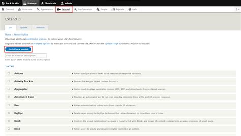 How to Install Drupal Module 的图像结果
