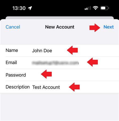 Image result for IPhone Email Setup