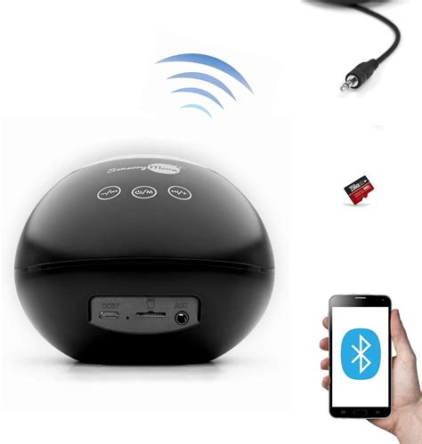 Buy SensoryMoon Sensory Night Light for Autism - Calming Sensory LED ...