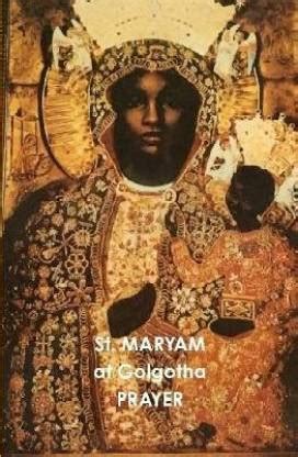 St. MARYAM At Golgotha PRAYER: Buy St. MARYAM At Golgotha PRAYER by ...