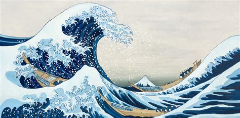 Oil painting by chiara ausanio | Hokusai great wave, Japanese painting ...