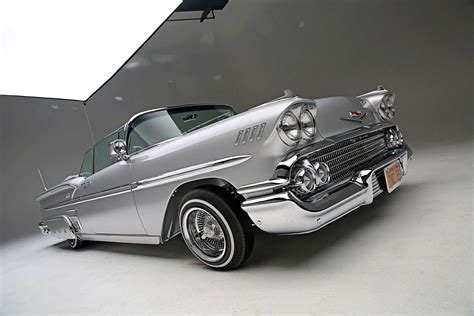 58 Chevrolet Impala Convertible
