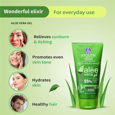 Aloevera Range | Aloe vera gel 150g +Aloe vera soap 100g | Talc 300g ...