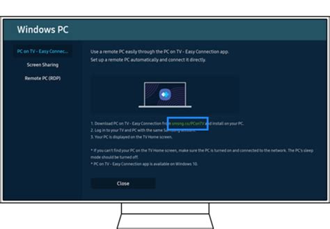 How to use the PC on TV on your Samsung Smart TV | Samsung India