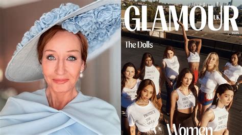 JK Rowling weighs in after Glamour UK names group of trans ‘dolls’ as ...