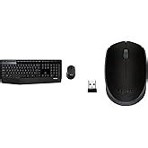 Amazon.in: Buy Logitech MK345 Wireless Keyboard and Mouse Set Full ...