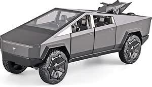TOYGALAXY KIDSMALL Pickup Truck 1/24 Cybertruck Die-cast Metal Model ...