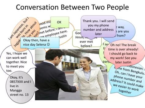 Image result for Blank Conversation Between Two