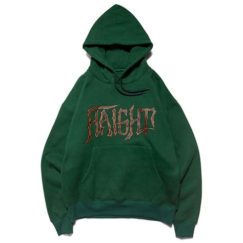 HAIGHT ヘイト 【SCRIBE TATTOO】LOGO HOODIE | SIDE-A AKITA