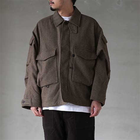 【30%OFF】(bj-24021w) / DAIWA PIER39(ダイワピアサーティーナイン) / TECH MIL BDU JACKET ...