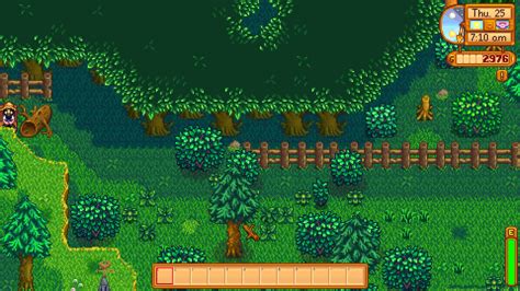 You can sneak into Stardew Valley's Secret Woods using a chair