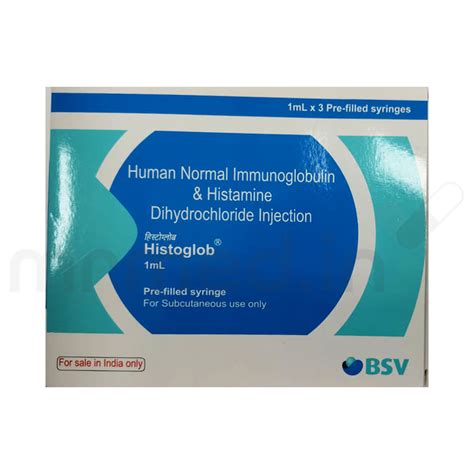 Buy Histoglob Injection PFS Online: Uses, Price and Substitutes
