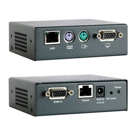 TRIPP LITE Minicom KVM IP Control Local and Remote Serial Access TAA ...