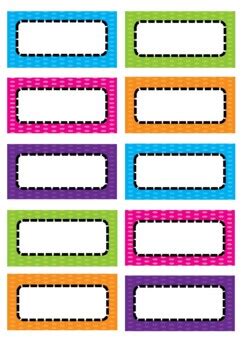 Image result for Classroom Labels