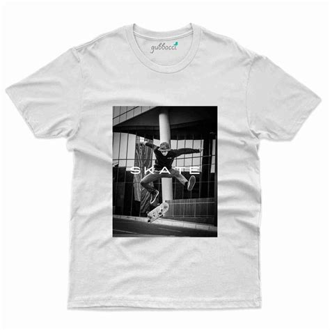 Skate 5 T-Shirt - Skateboard Collection | Gubbacci