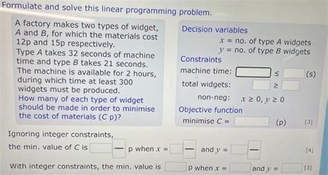Formulate Linear Programming Problem 的图像结果