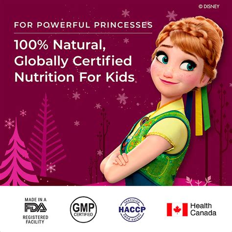 melts® Disney Frozen Omega 3 for Kids with Lutein & Vitamin E