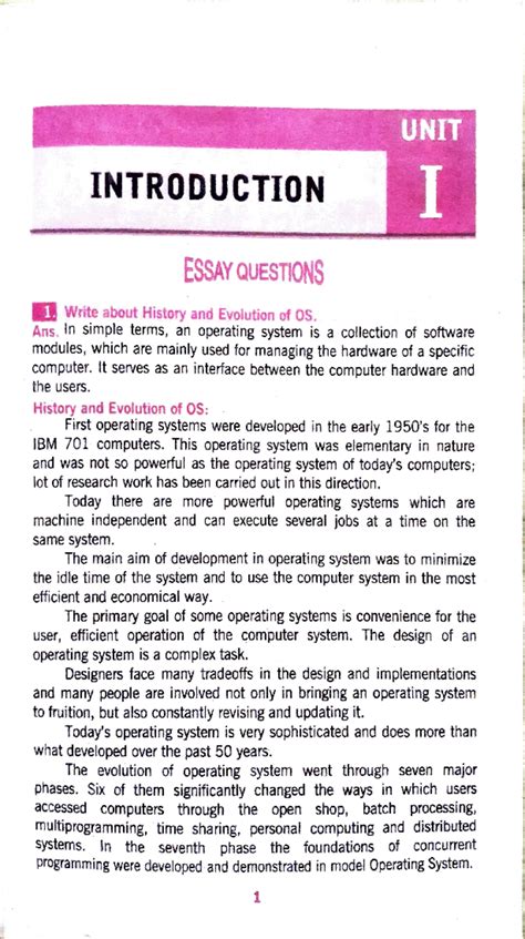 OS notes - Operating systems - 3 Writeabout Concurrent Processes in OS ...