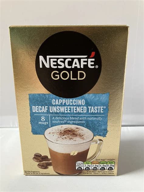 NescafÉ Nescafe Gold Coffee Latte Cappuccino - 8 Sachets, India | Ubuy