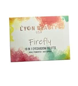 Buy Lyon Beauty Firefly 18 in 1 Highly Pigmented Waterproof Eyeshadow ...