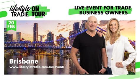 Lifestyle Tradie on Tour - Brisbane, Novotel Brisbane Southbank, South ...