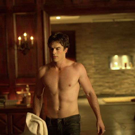 Ian Somerhalder Vampire Diaries Season 4 Wallpaper