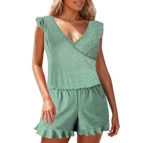 One Piece Bathing Suit for Women Swim Romper With Built In Bra And ...