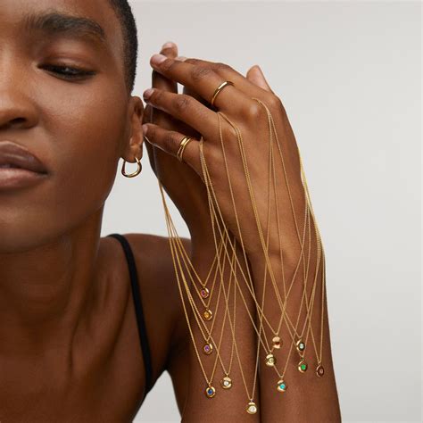 Monica Vinader birthstone necklaces – the styles to shop now