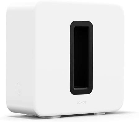 Sonos Sub (Gen 3) Wireless Subwoofer (White) Price: Buy Sonos Sub (Gen ...