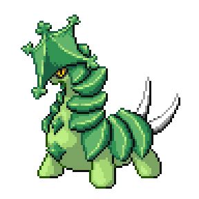 Cactpede #458.424 - FusionDex