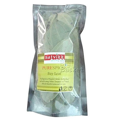 Buy Satvikk Pure Spices - Bay Leaf Online at Best Price of Rs null ...
