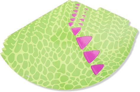 Buy BLUE PANDA Dinosaur Party Hats for Kids Birthday, Cone Party Hats ...