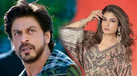Raveena Tandon walked out of Shah Rukh Khan-starrer movies! Reasons are ...