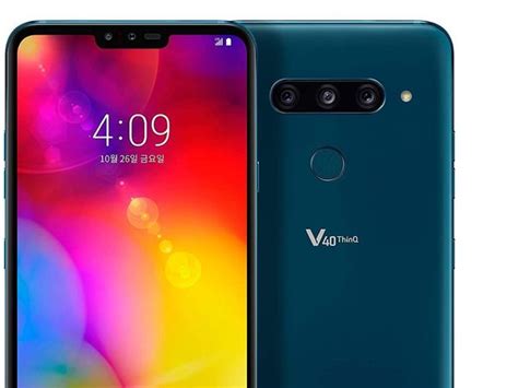 LG V30, V30S ThinQ, V35 ThinQ, and V40 ThinQ to get Android 9 Pie ...